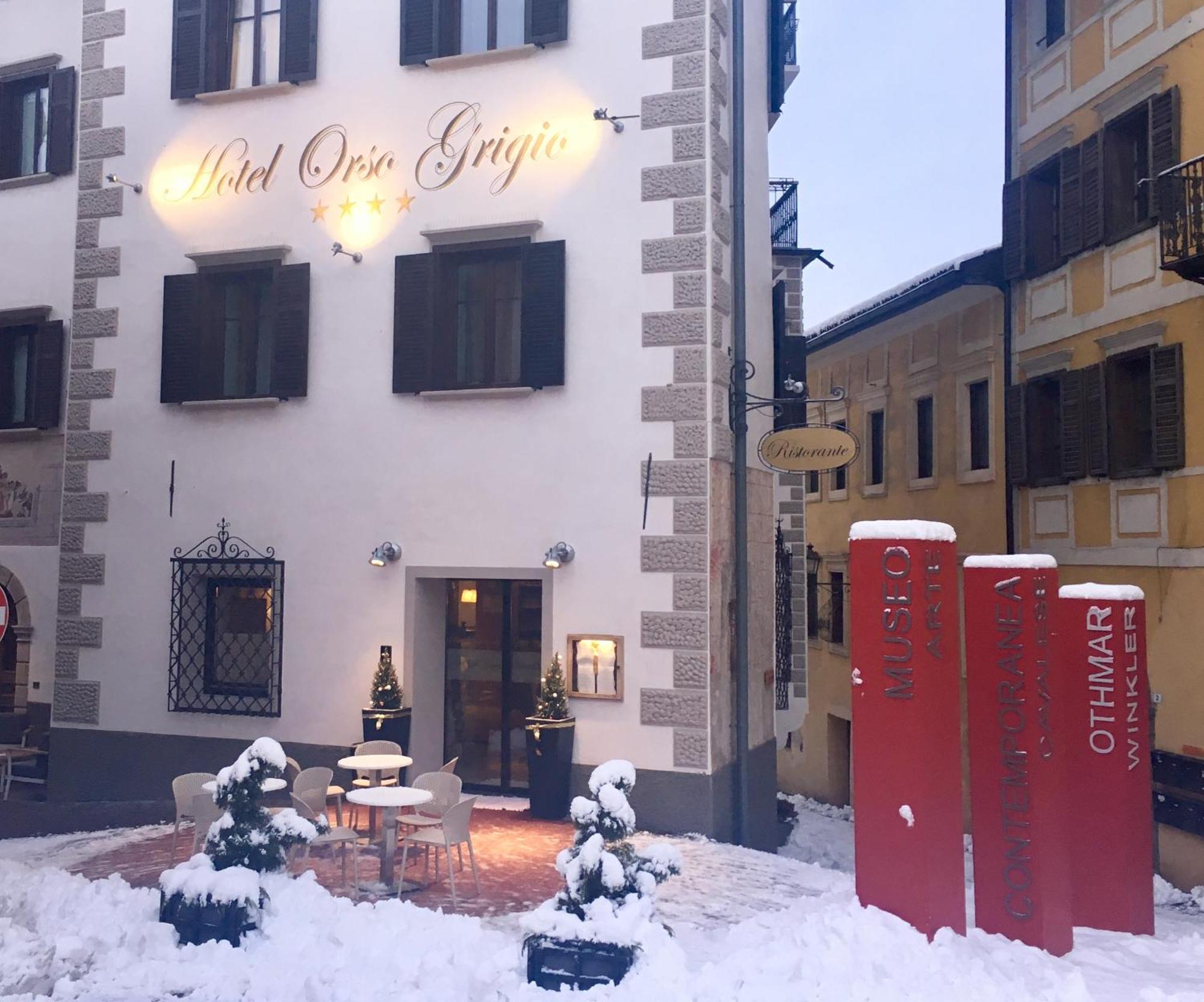 Hotel Orso Grigio Кавалезе Екстериор снимка
